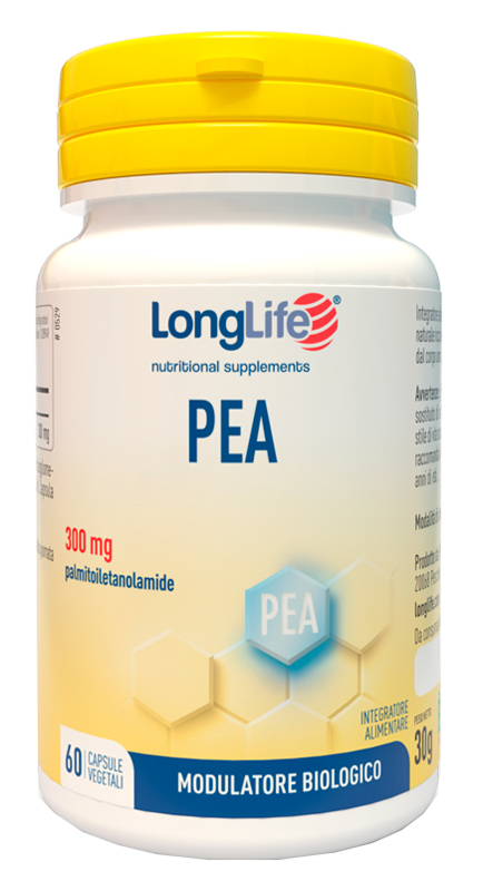 Longlife Pea 60 Capsule - Integratore di Palmitoiletanolamide