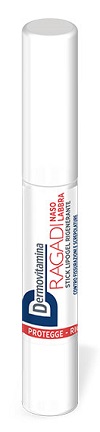 DermoVitamina Ragadi Naso Labbra Stick Riparatore 3 ml