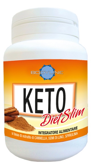 Keto Diet Slim Integratore Per Il Controllo Del Peso 60 Capsule-image