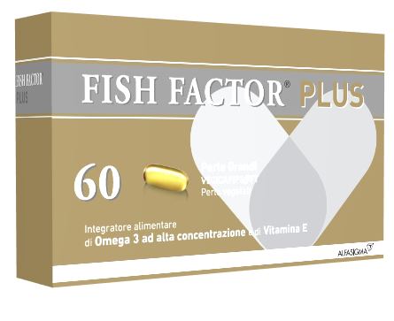 Fish Factor Plus 60 Perle Grandi - Integratore Omega 3