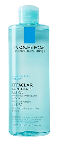 La Roche Posay Effaclar Physiological Acqua Micellare Ultra Pelle Grassa 400 ml