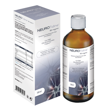 Neurotidine Trattamento Soggetti con Glaucoma 500 ml