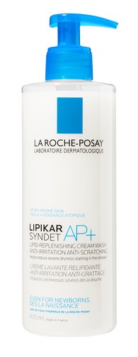 La Roche Posay Lipikar Syndet AP+ Crema Detergente Anti-prurito 400 ml