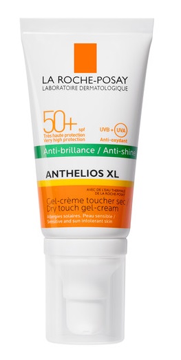 La Roche Posay Anthelios Solare XL Gel Crema Tocco Secco Senza Profumo Anti Lucidita SPF 50+ 50 ml