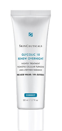 SkinCeuticals Glycolic 10 Renew Overnight Crema Viso Notte Esfoliante 50 ml