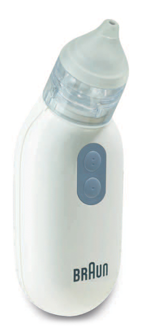 Braun Aspriatore Nasale Elettrico Braun