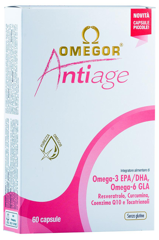 Omegor AntiAge 60 Capsule - Integratore Alimentare