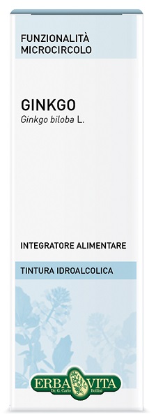 Erba Vita Ginkgo Biloba Soluzione Microcircolo 50 ml