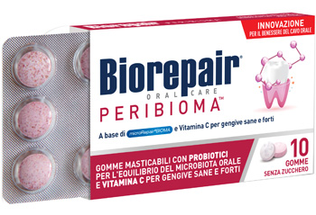 Biorepair Peribioma Gomme Masticabili 10 Pezzi