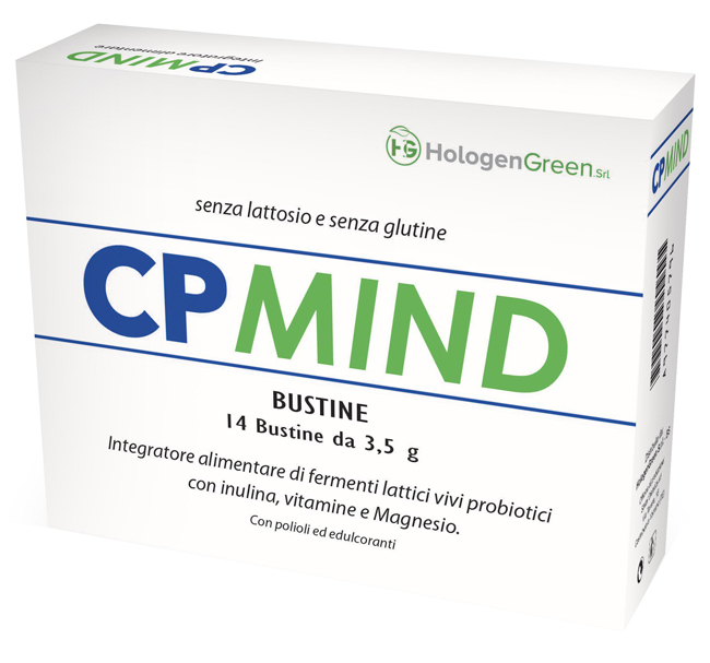 CP Mind 14 Bustine - Integratore Alimentare