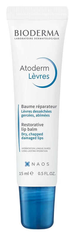 Bioderma Atoderm Levres Baume Balsamo Labbra Riparatore 15ml