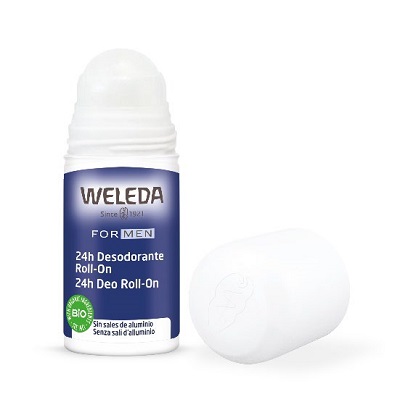 Weleda For Men Deo 24H Roll-On 50 ml