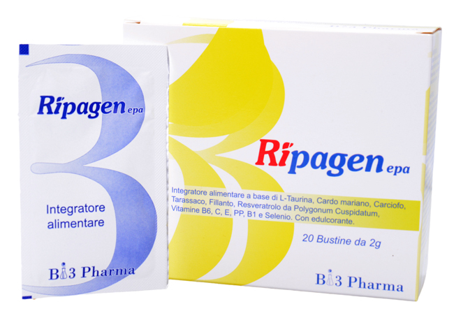 Ripagen-Epa 20 Bustine - Integratore Alimentare