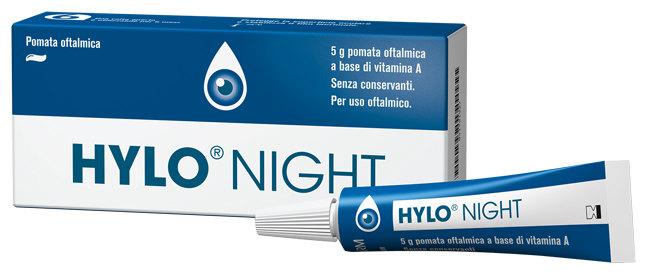 Hylo-Night Pomata Oftalmica 5 grammi