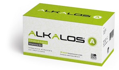 Alkalos A 20 Stick - Integratore Alimentare