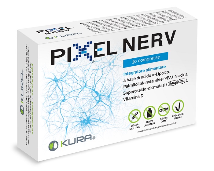 Pixel Nerv 30 Compresse - Integratore Alimentare
