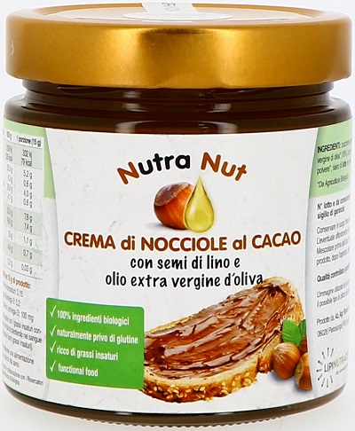 Nutra Nut Crema Nocciole Al Cacao Zero Latte 400 Grammi-image