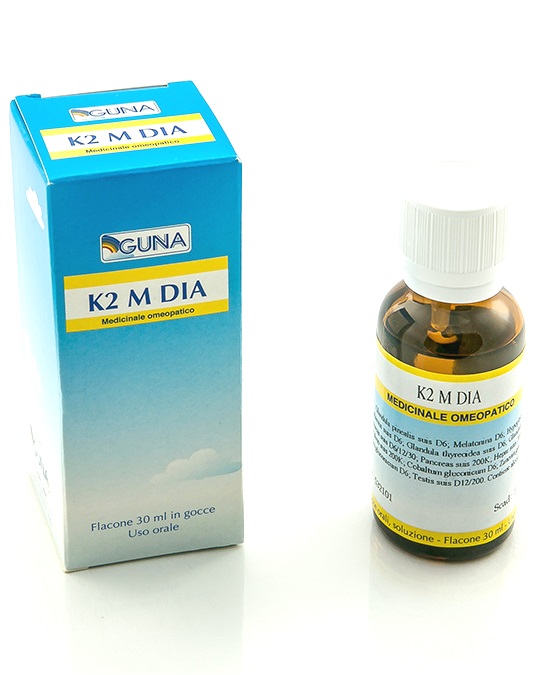 Guna K2M Dia Gocce 30 ml - Rimedio Omeopatico