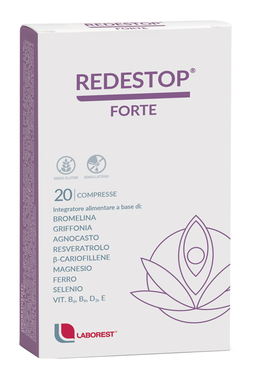 Redestop Forte 20 Compresse - Integratore Ciclo Mestruale
