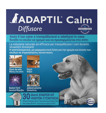 Adaptil Diffusore Antistress con Ricarica Cani 48 ml