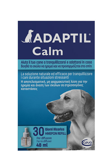 Adaptil Ricarica Diffusore Antistress Cani 48 ml