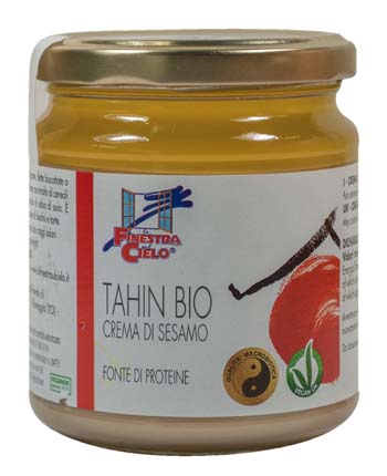 La Finestra sul Cielo Tahin Bio 300 grammi