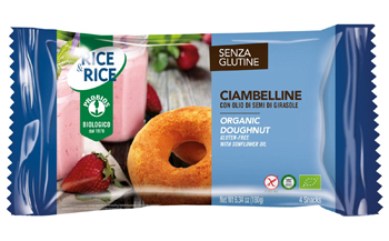 Rice&amp Rice Ciambelline 4 x 45 grammi