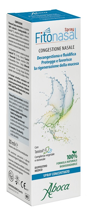 Aboca Fitonasal Spray Concentrato Decongestionante Nasale 30 ml