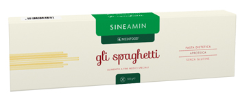 Sineamin Pasta Spaghetti Pasta Aproteica Senza Glutine 500 grammi