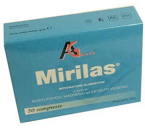 Mirilas 30 Compresse - Integratore Alimentare-image