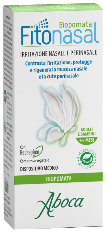 Aboca Fitonasal Bio Pomata Nasale Lenitiva 10 ml