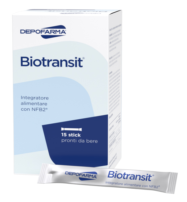 Biotransit 15 Stick 15 ml - Integratore Alimentare