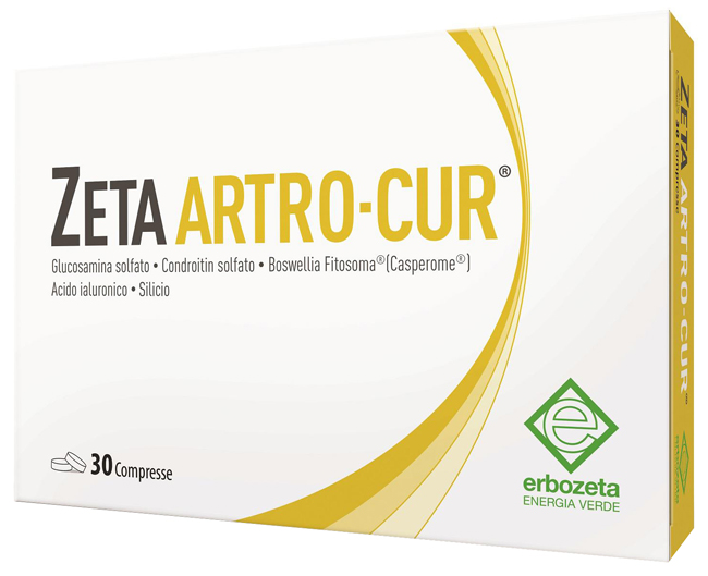 Zeta Artro Cur 30 Compresse - Integratore Alimentare