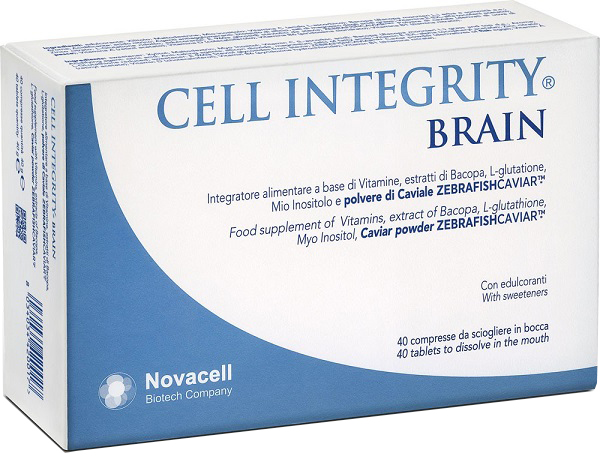 Cell Integrity Brain 40 Compresse - Integratore Alimentare