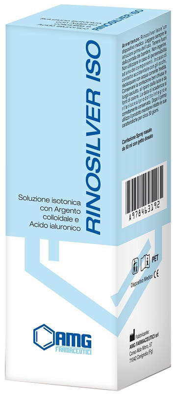 Rinosilver Iso Spray Nasale 20 ml
