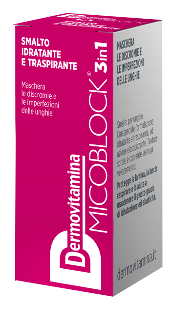 DermoVitamina MicoBlock Smalto Fucsia 5 ml