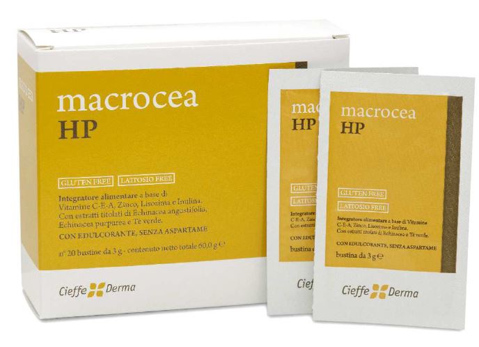 Macrocea HP 20 Bustine - Integratore Sistema Immunitario