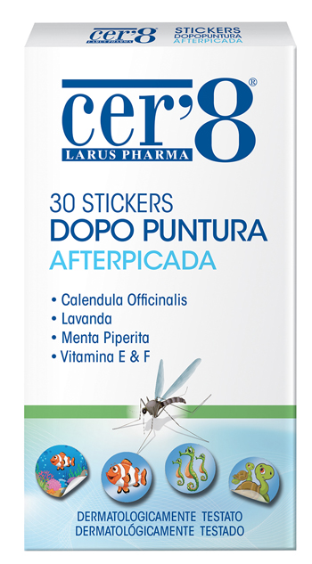 Cer'8 Stickers Dopo-Puntura 30 pezzi
