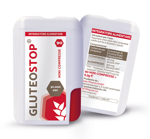 Gluteostop 90 Mini Tablets - Integratore Alimentare