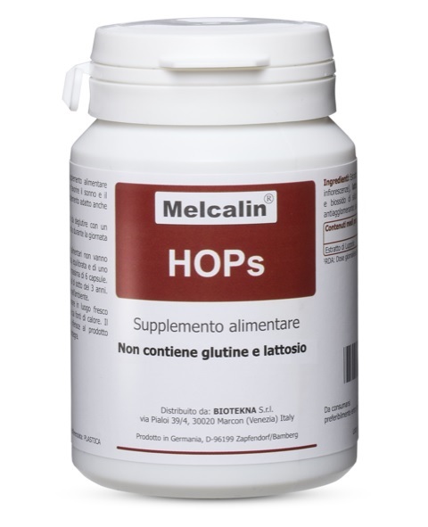 Melcalin Hops 56 Capsule - Integratore Rilassante