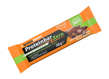 Named Sport Proteinbar Zero Cacao Mad 50 grammi - Barretta Proteica