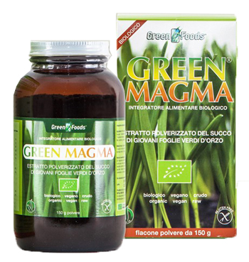 Green Magma Estratto Polvere 150 grammi - Integratore Alimentare