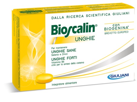 Bioscalin Unghie 30 Compresse - Integratore Capelli e Unghie