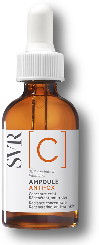 SVR C Ampoule Siero Antiossidante Rigenerante e Antirughe 30 ml