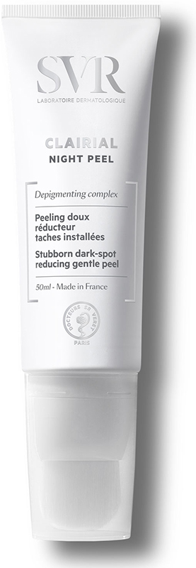 SVR Clairial Night Peel Trattamento Iperpigmentazioni e Discromie 50 ml