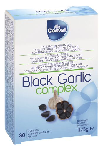 Black Garlic Complex 30 Capsule - Integratore Alimentare