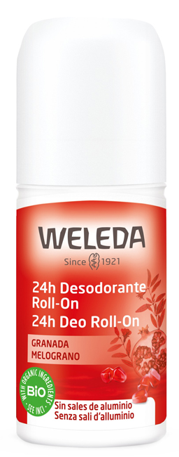 Weleda Deo 24H Roll-On Melograno 50 ml