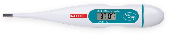 Ca-mi Termometro Digitale T-40 Punta Rigida