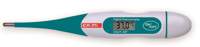 Ca-mi Termometro Digitale T-40 Punta Flessibile