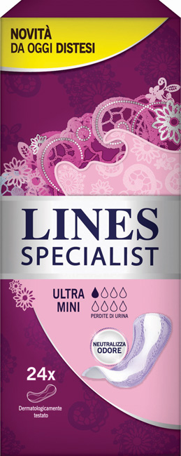 Lines Specialist Assorbenti Ultra Mini 24 pezzi